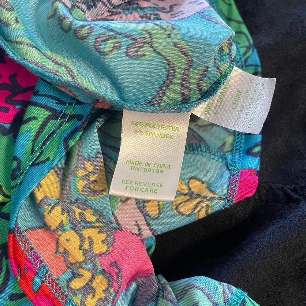 Lilly Pulitzer Shake Your Tailfeather Dress - Size M - Picture 11 of 11